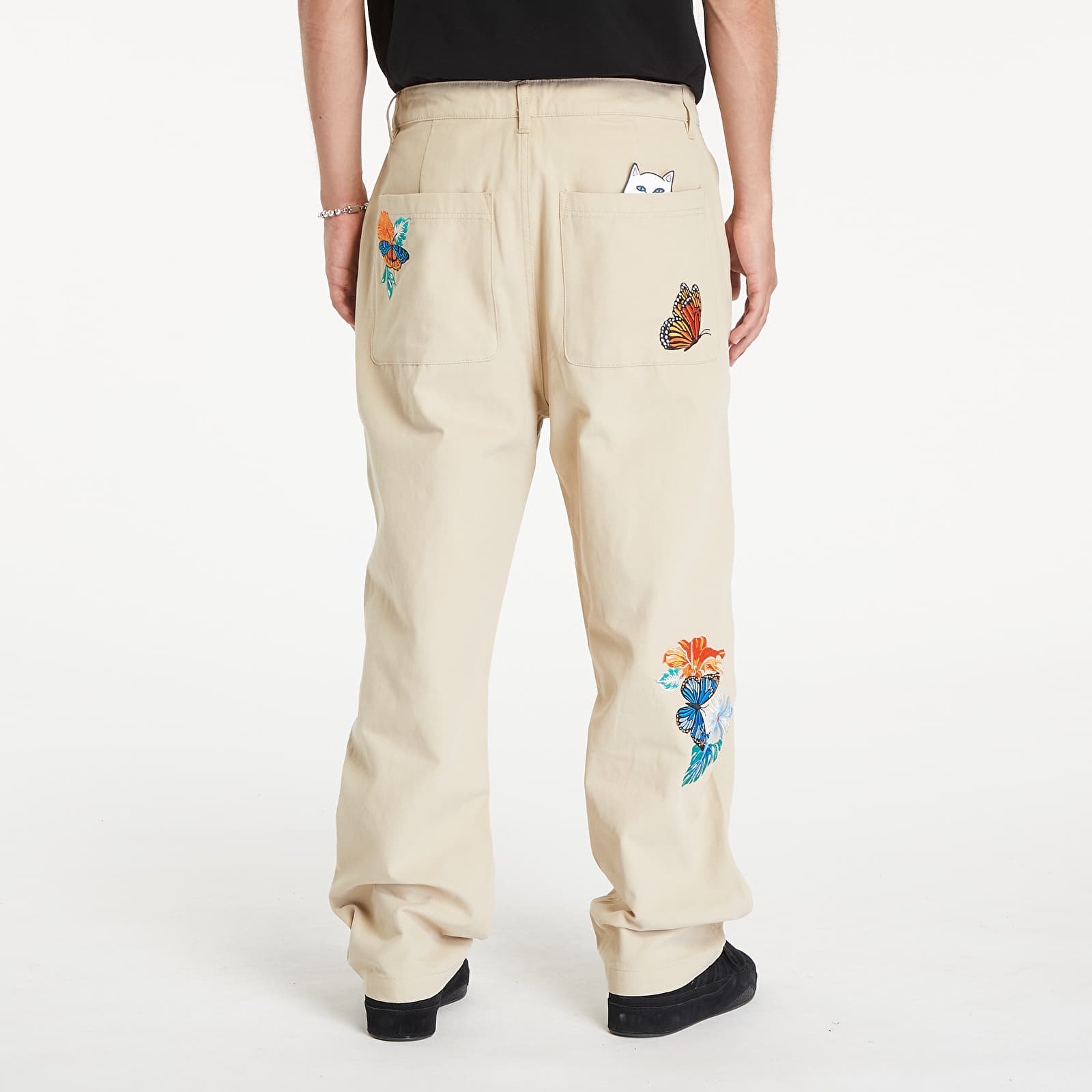 Bukser RIPNDIP Los Ripndip Pants Khaki