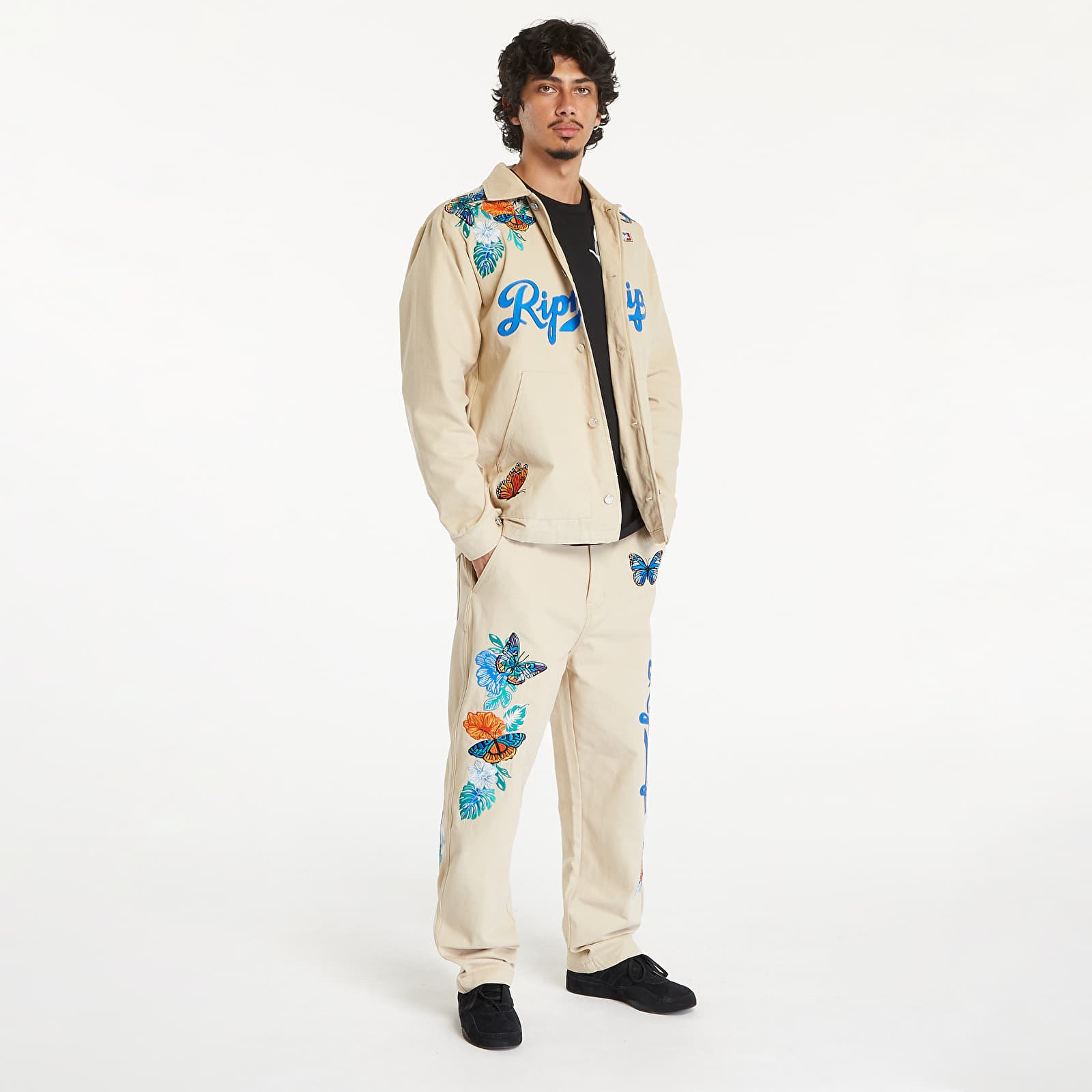 Bukser RIPNDIP Los Ripndip Pants Khaki