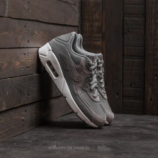 Men s shoes Nike Air Max 90 Ultra 2.0 Leather Dust Dust Summit White Footshop