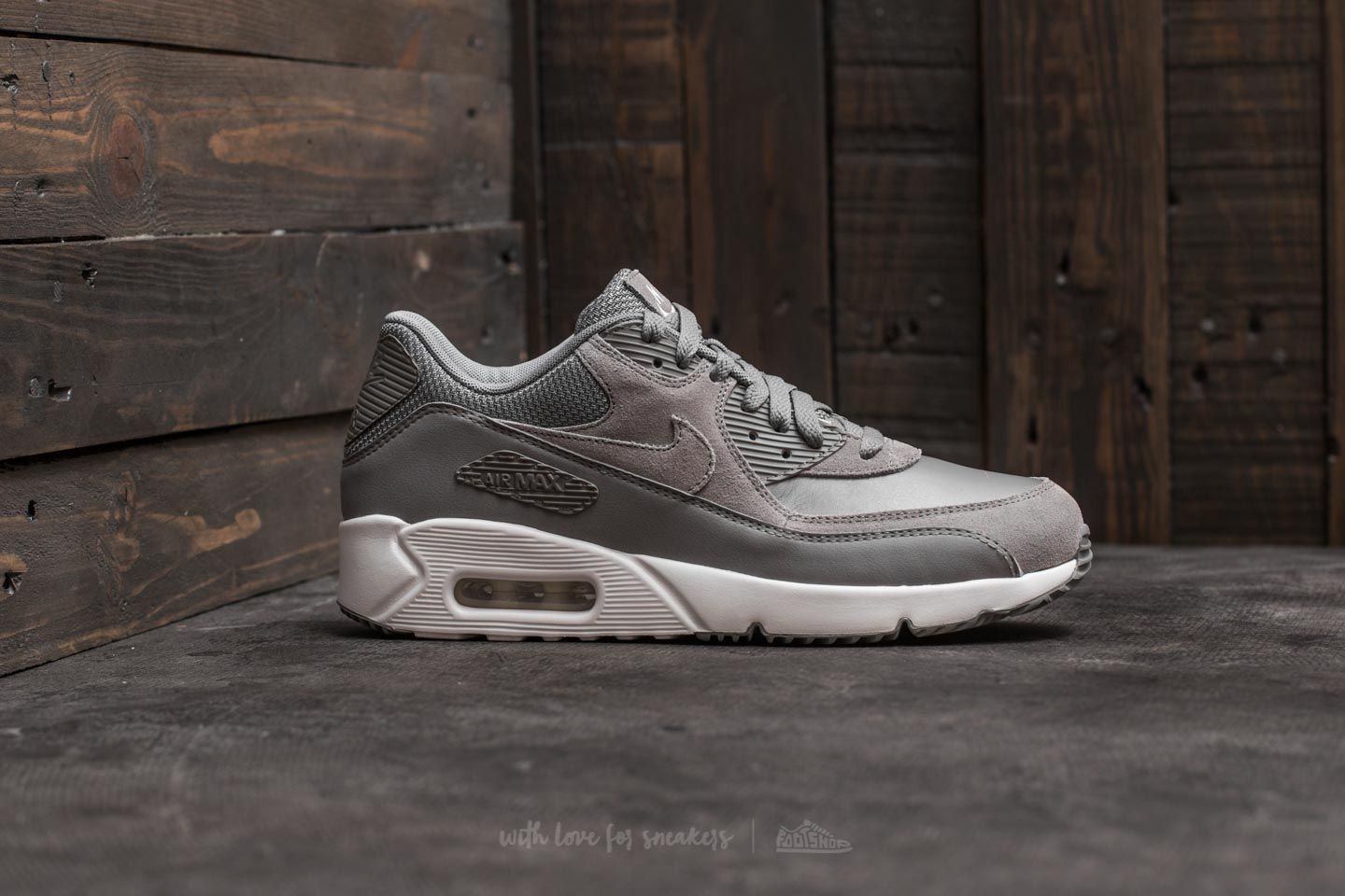 Men's shoes Nike Air Max 90 Ultra 2.0 Leather Dust/ Dust-Summit White
