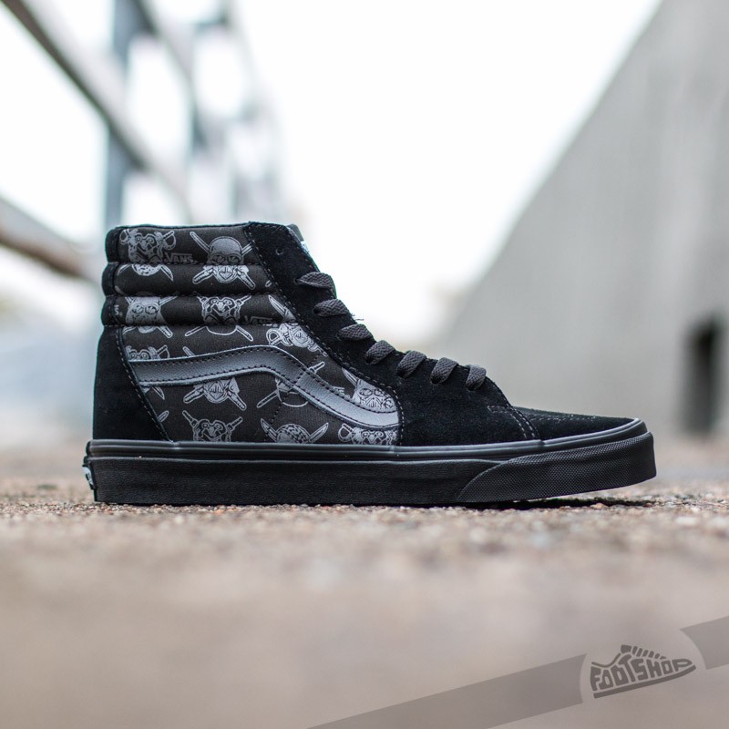 Star wars vans high on sale tops