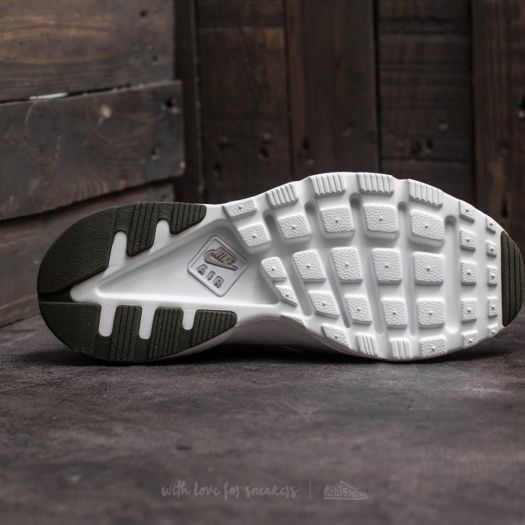 Men s shoes Nike Air Huarache Run Ultra Pale Grey Black Cargo Khaki Footshop