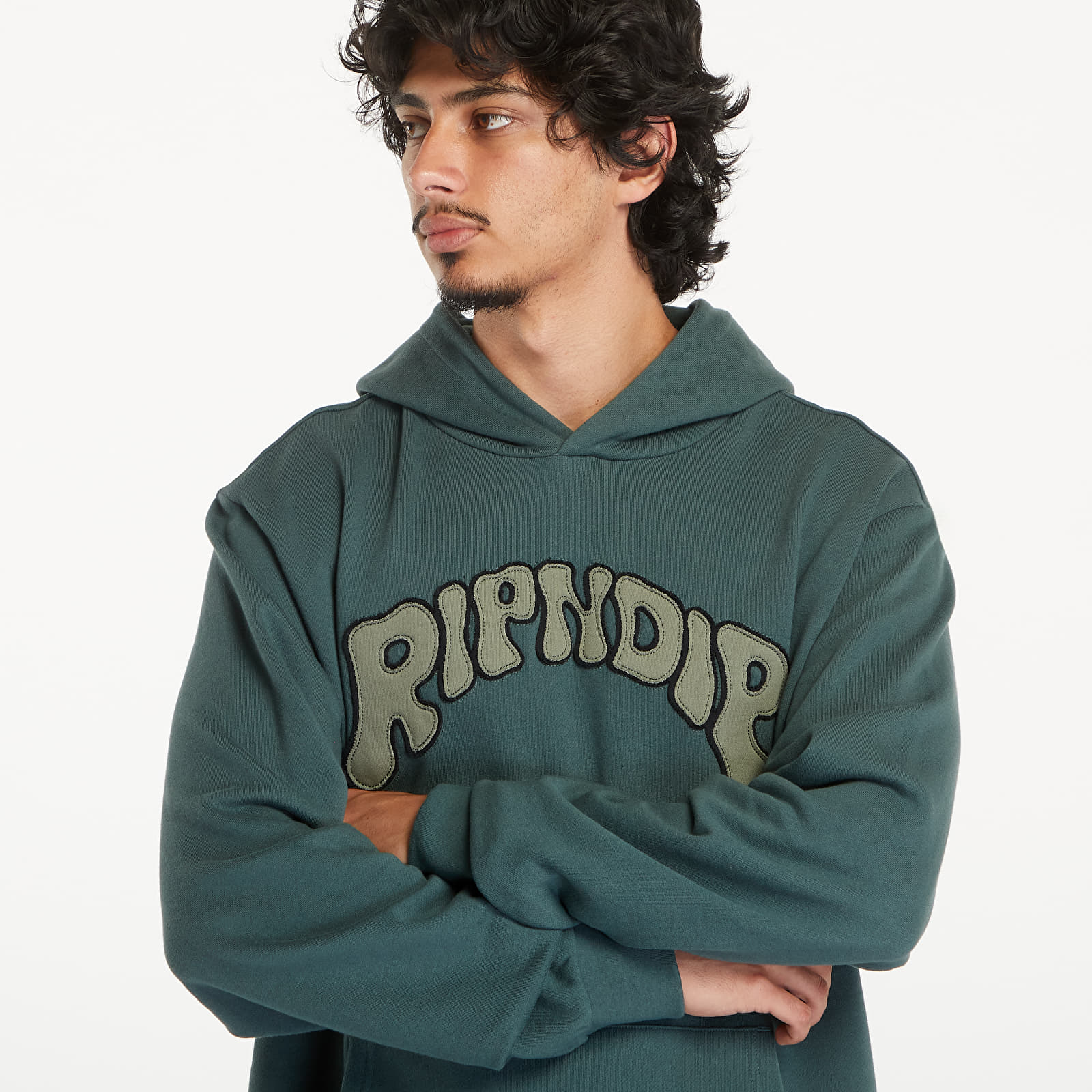 Hettegensere og sweatshirts RIPNDIP Uncharted Hoodie Dark Hunter