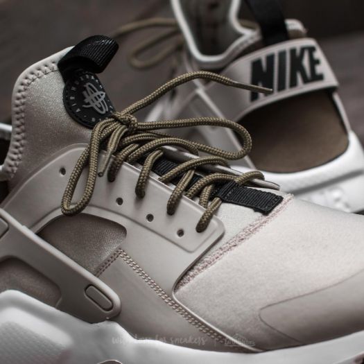 Men s shoes Nike Air Huarache Run Ultra Pale Grey Black Cargo Khaki Footshop