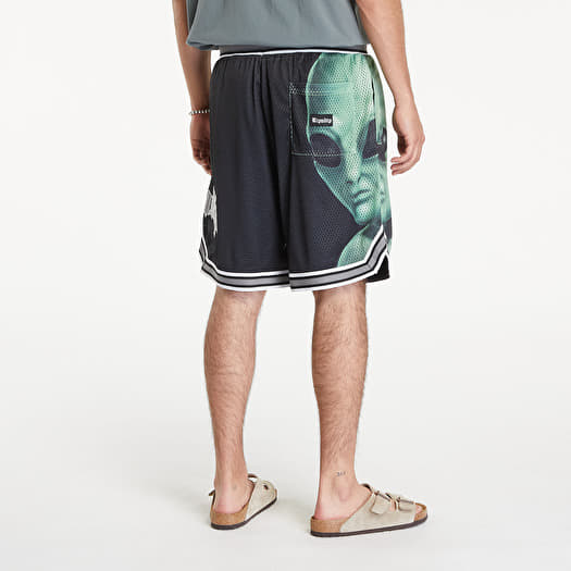 Shorts RIPNDIP We Come In Peace Basketball Shorts Black