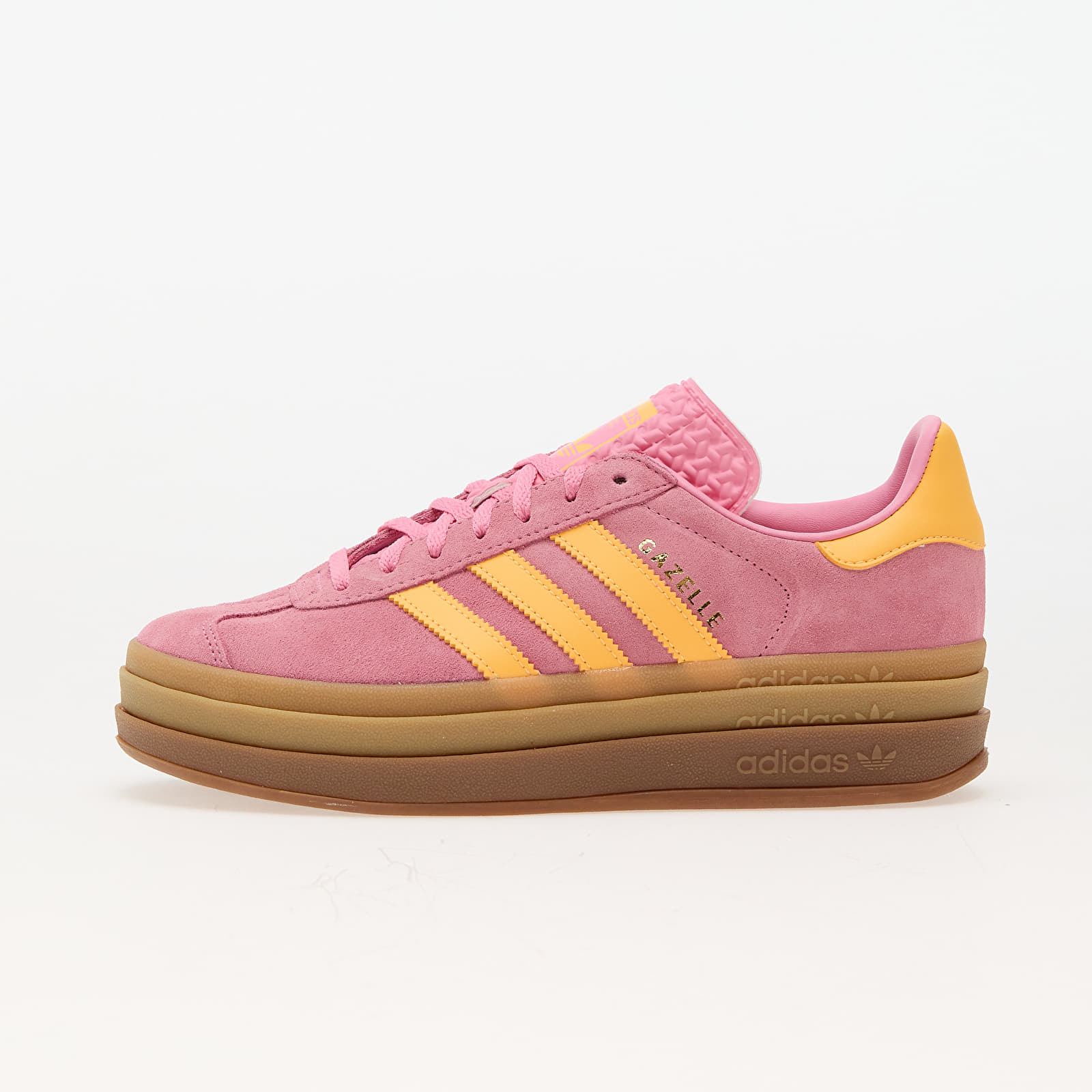 Damen Sneaker und Schuhe adidas Gazelle Bold W Bliss Pink/ Spark/ Bliss Pink