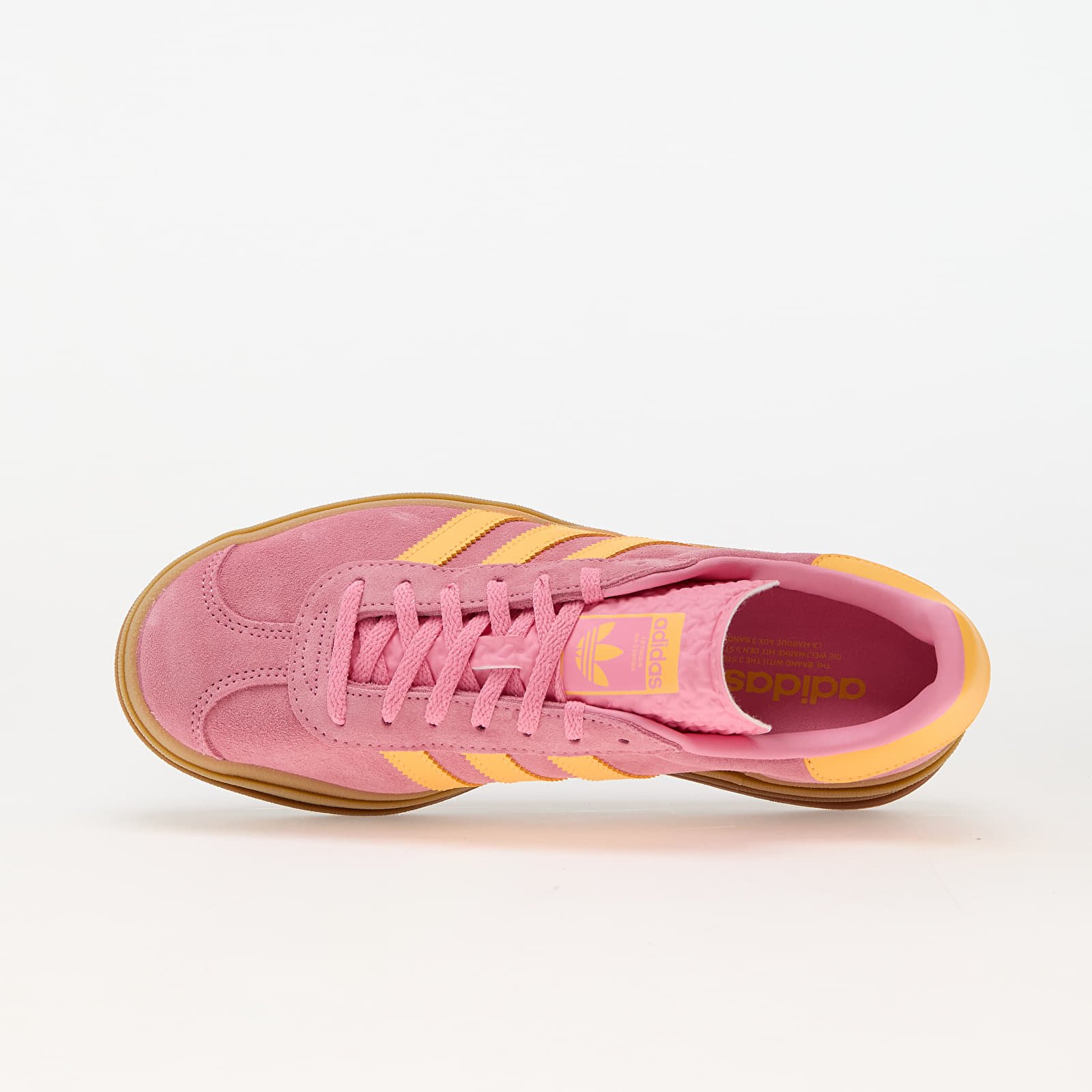 Damen Sneaker und Schuhe adidas Gazelle Bold W Bliss Pink/ Spark/ Bliss Pink