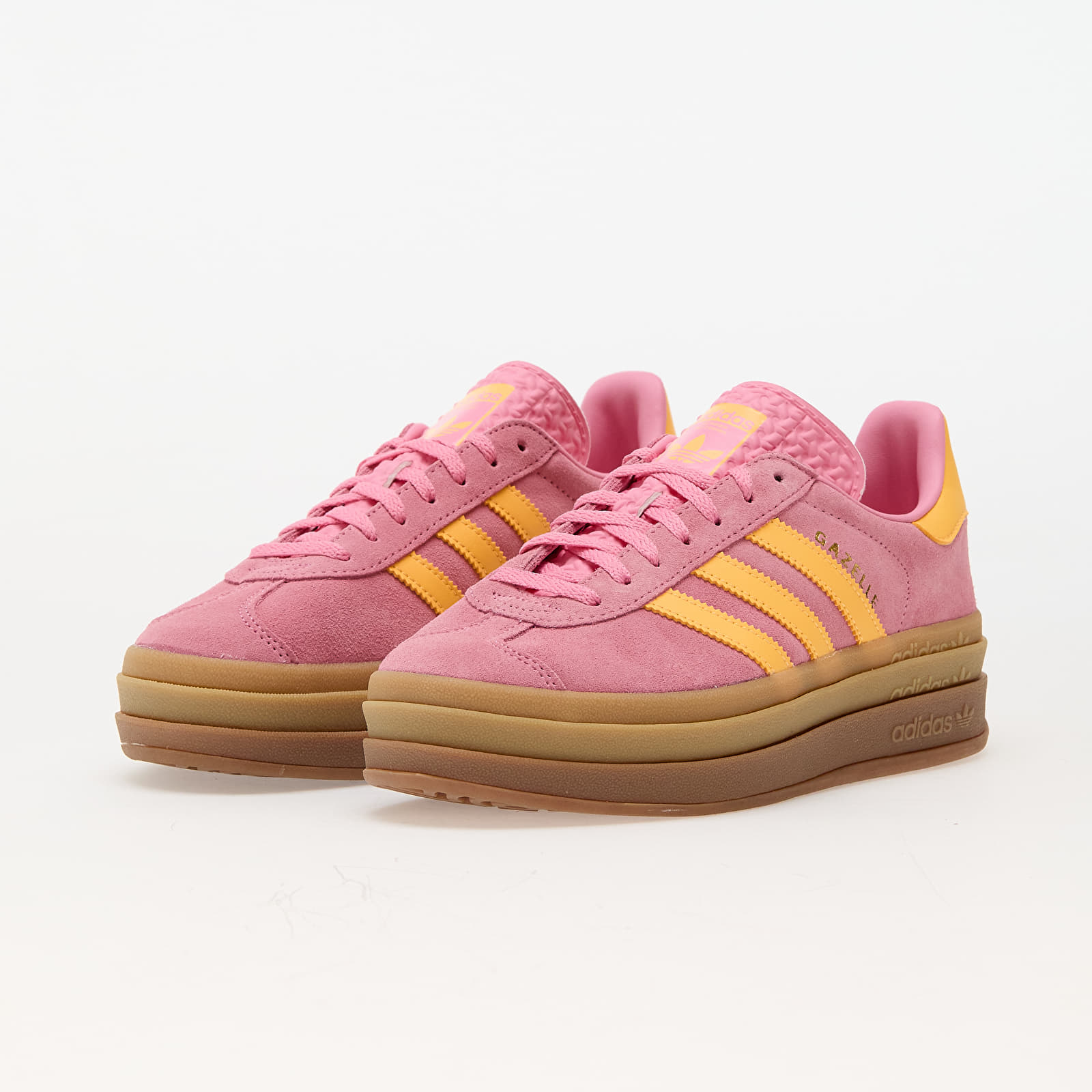 Damen Sneaker und Schuhe adidas Gazelle Bold W Bliss Pink/ Spark/ Bliss Pink