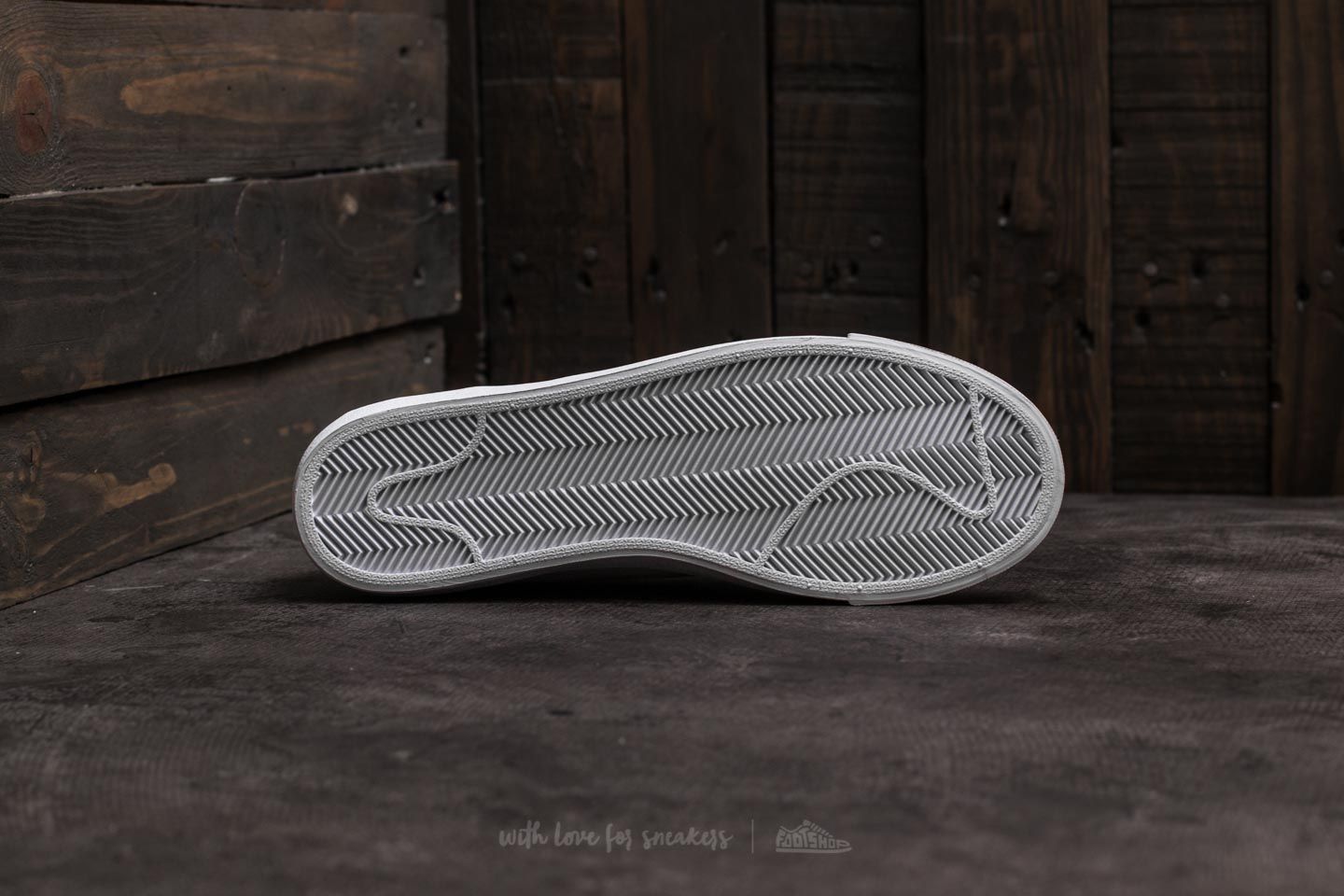 Zapatillas Hombre Nike Match Classic Leather White/ White