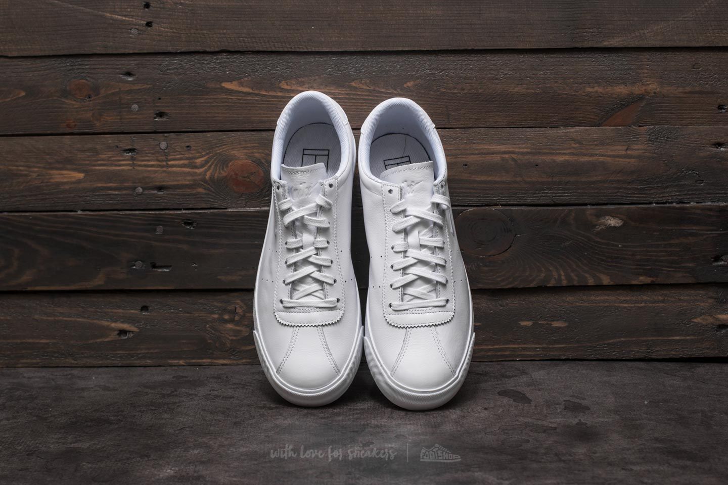 Zapatillas Hombre Nike Match Classic Leather White/ White