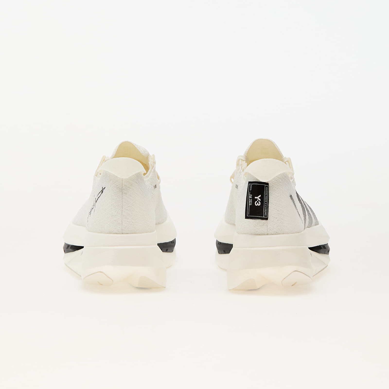 Παπούτσια Y-3 Prime X 2 Strung Off-White/ Core Black/ Off-White