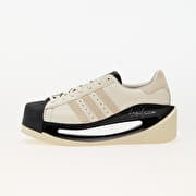 Y-3 Gendo Superstar Off-White/ Aluminium/ Black