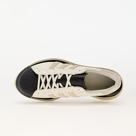 Y-3 Gendo Superstar Off-White/ Aluminium/ Black | Footshop