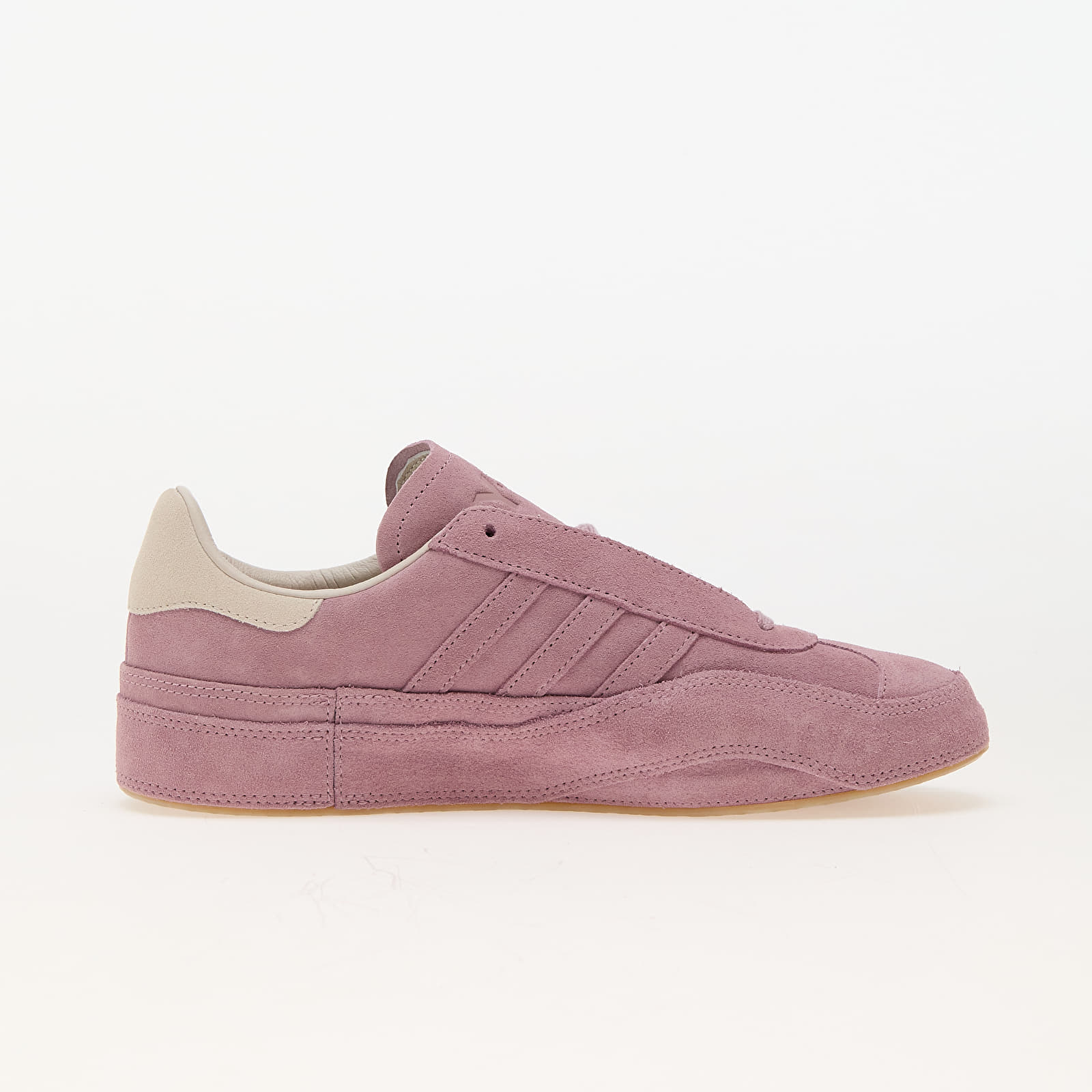 Men s shoes Y 3 Gazelle Magic Mauve Magic Mauve Aluminium Footshop