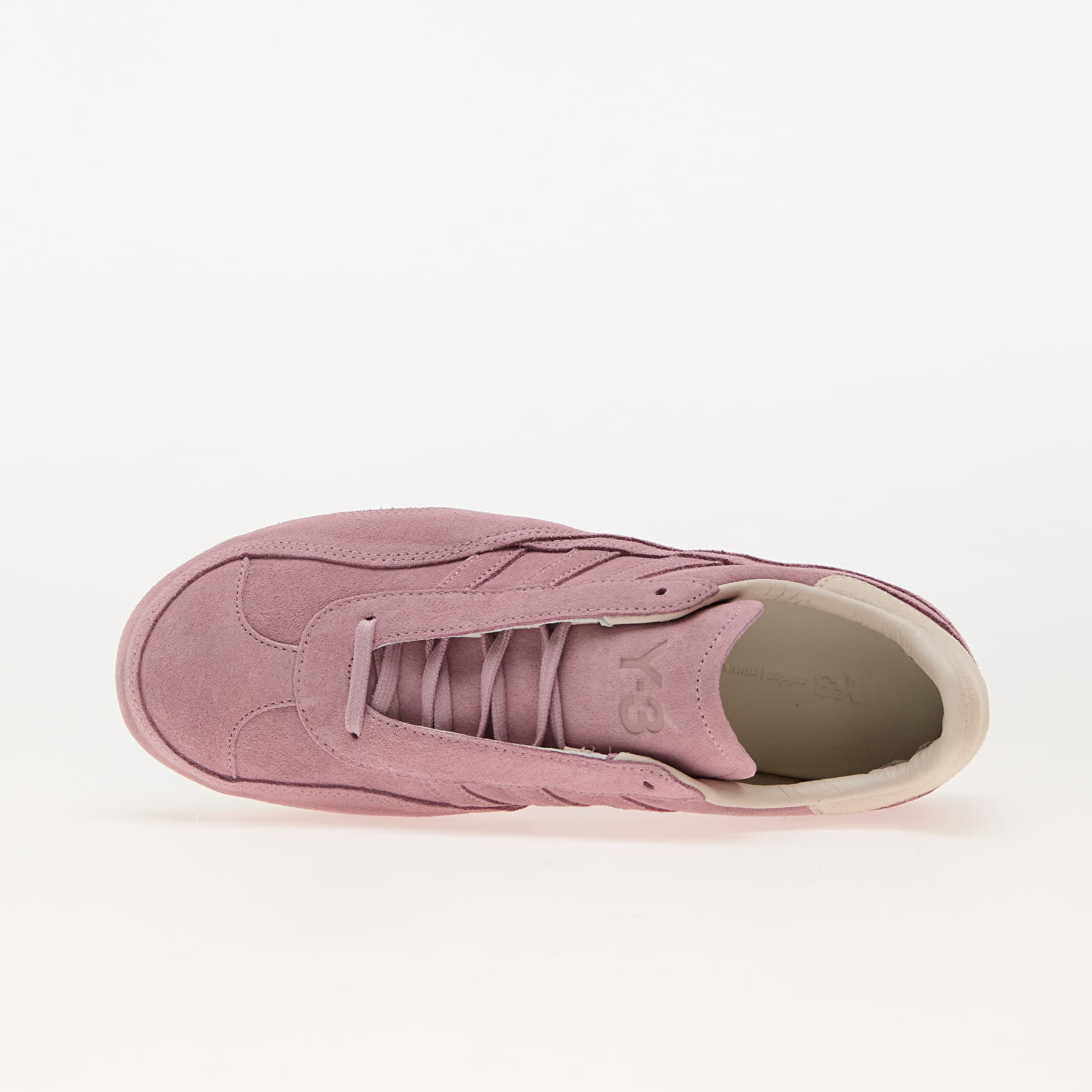 Încălțăminte și sneakerși pentru bărbați Y-3 Gazelle Magic Mauve/ Magic Mauve/ Aluminium