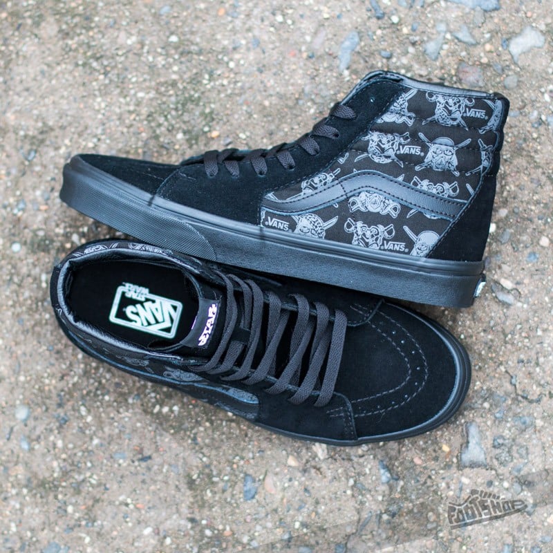 Star wars sale vans high tops