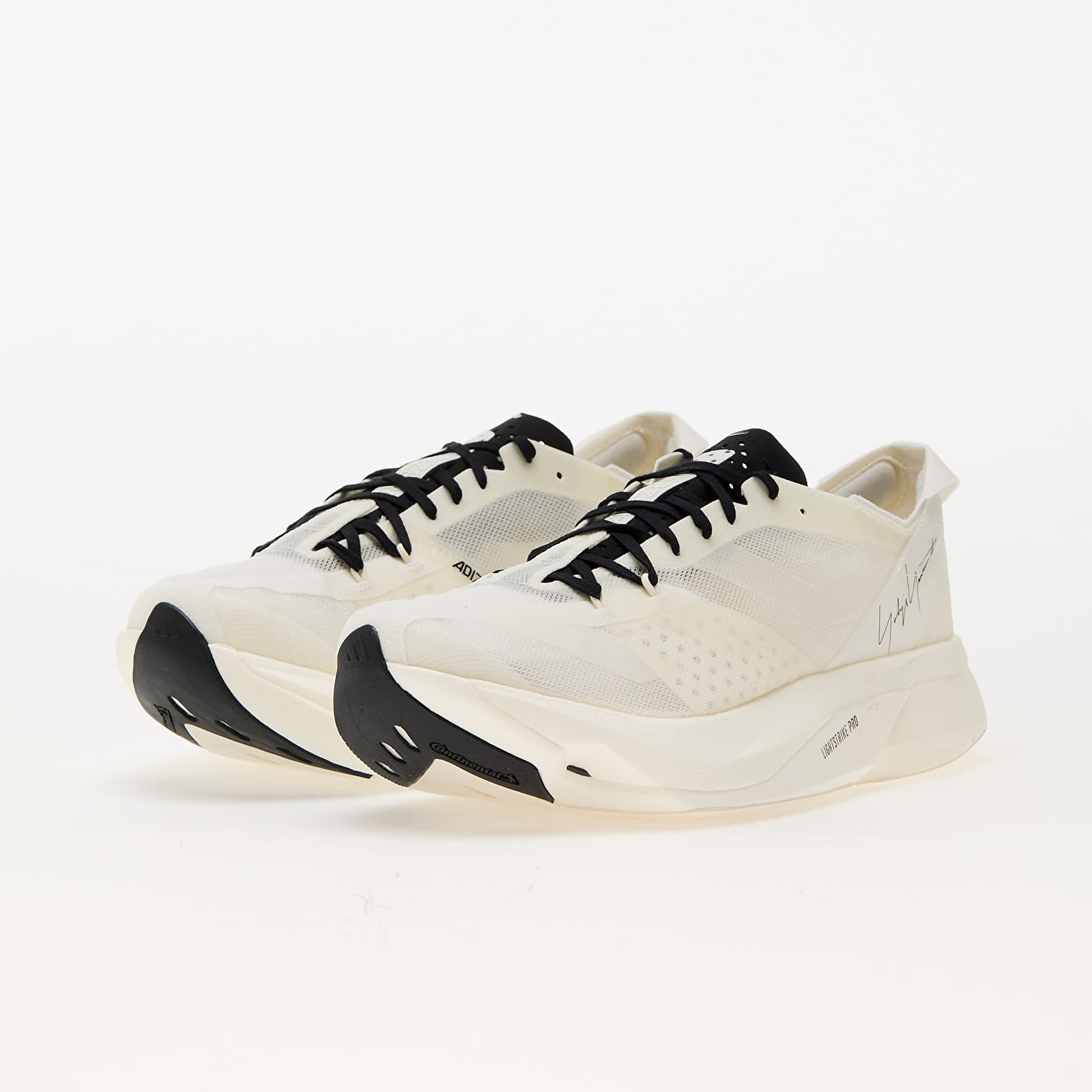 Sko Y-3 Adios Pro 3.0 Off White/ Off White/ Core Black