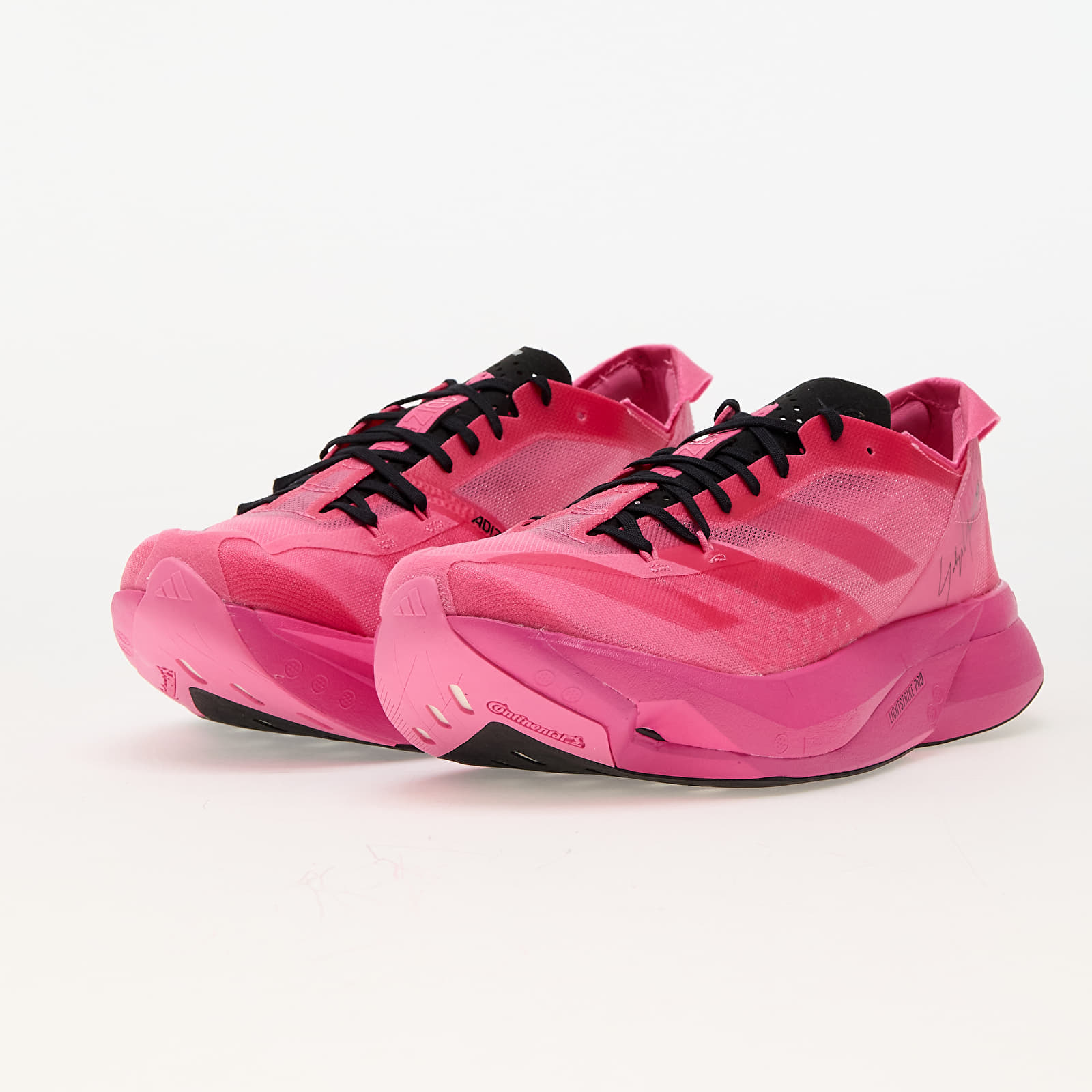 Schuhe Y-3 Adios Pro 3.0 Semi Solar Pink/ Semi Solar Pink