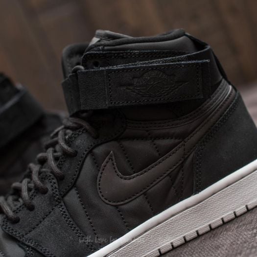 Jordan 1 retro high strap black anthracite new arrivals