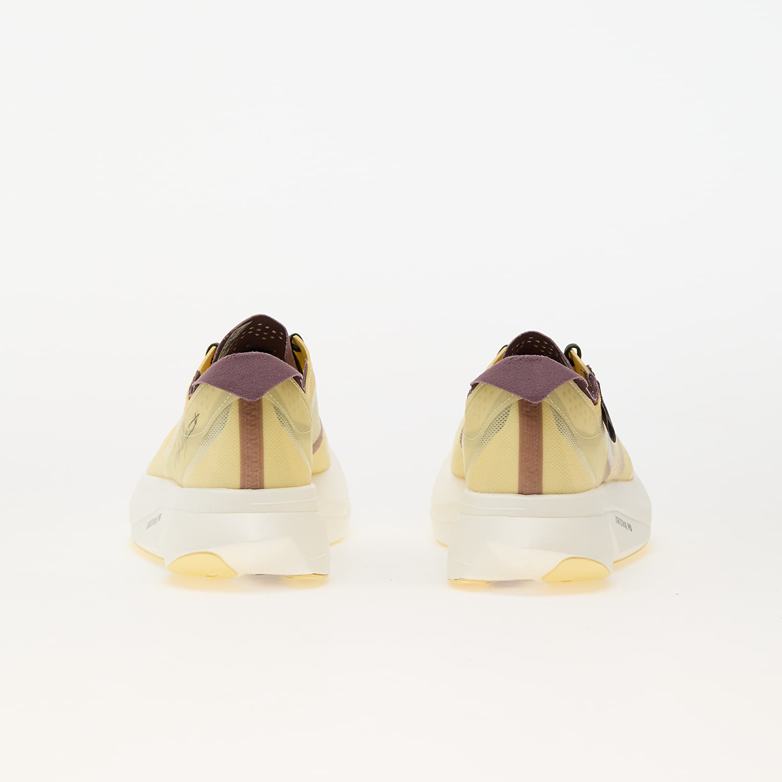 Skor Y-3 Adios Pro 3.0 Almost Yellow/ Almost Yellow/ Shadow Fig