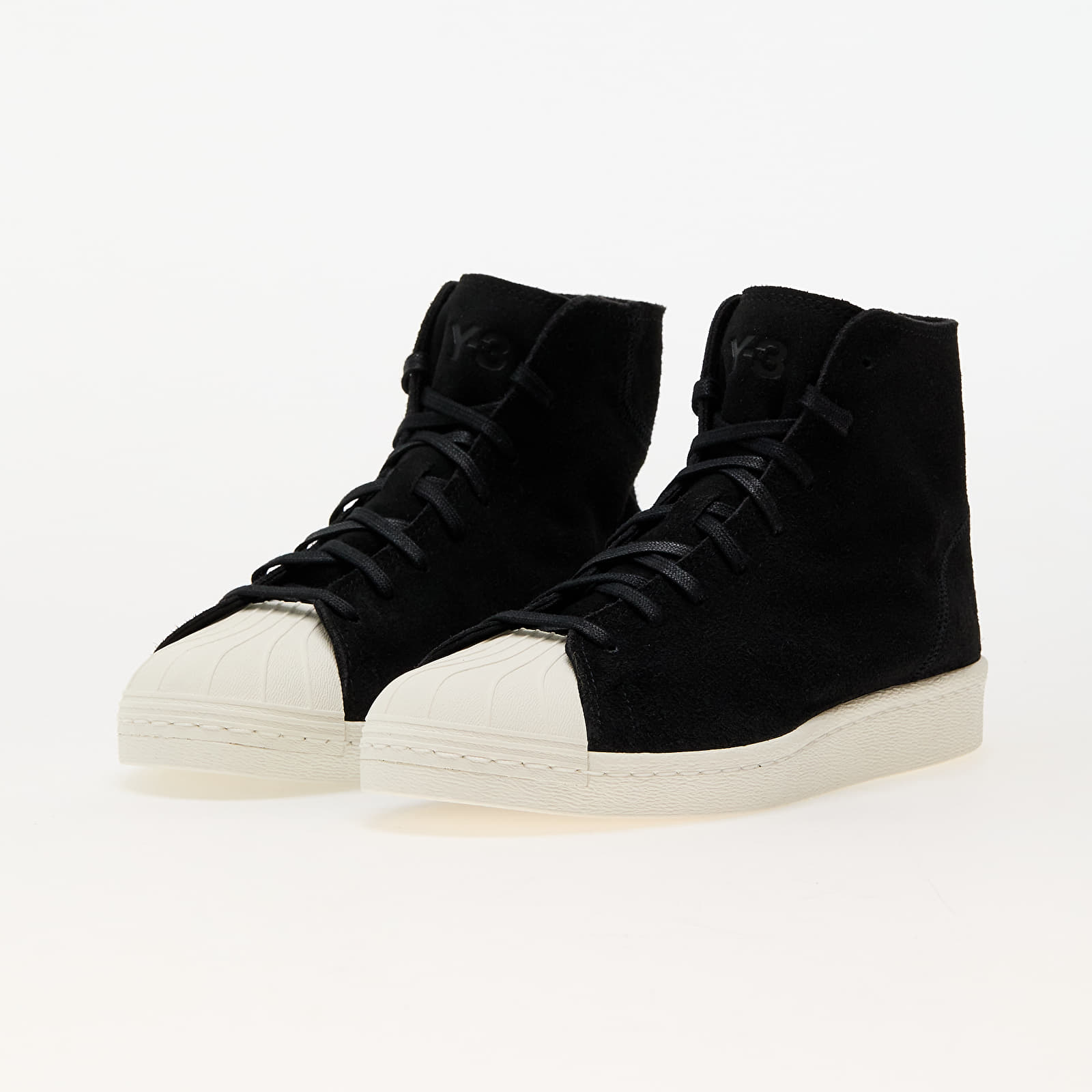 Scarpe uomo Y-3 Pro Model Black/ Black/ Off-White