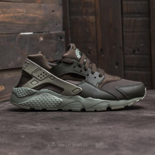 Women s shoes Nike Huarache Run GS Sequoia Dark Stucco Footshop