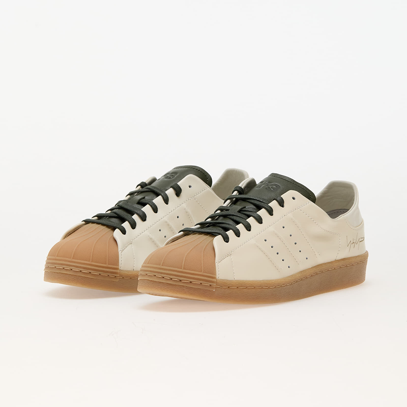 Boty Y-3 Superstar Crew White/ Off-White/ Night Cargo