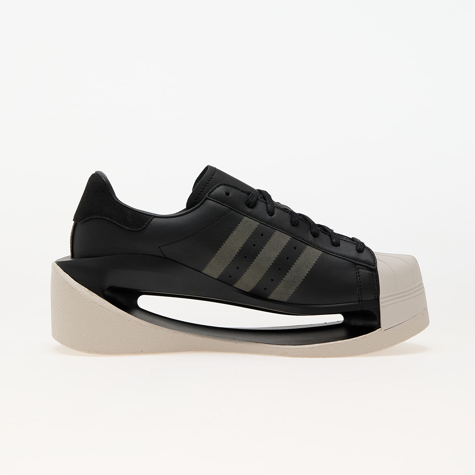 Shoes Y-3 Gendo Superstar Black/ Cinder/ Chalk Pearl