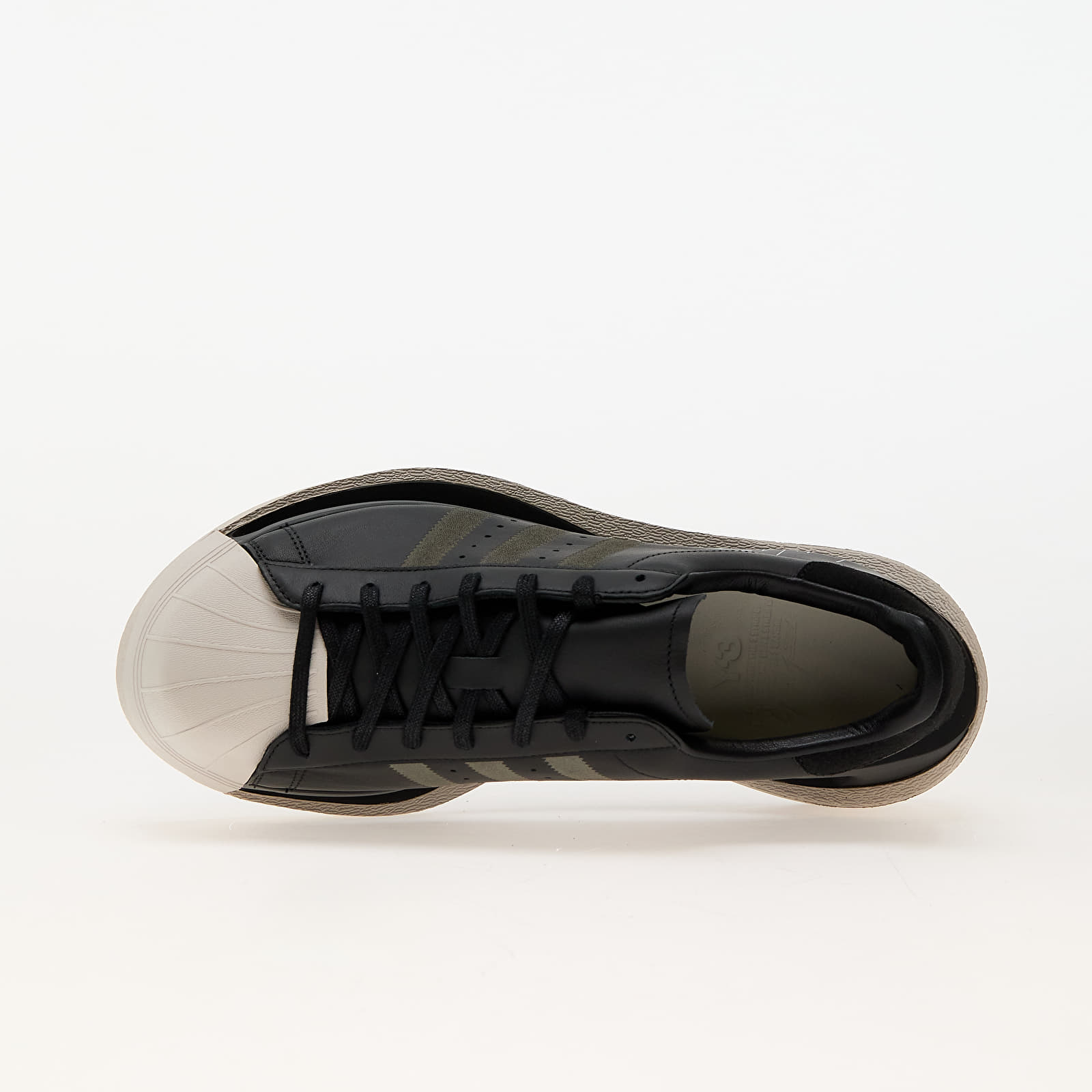 Shoes Y-3 Gendo Superstar Black/ Cinder/ Chalk Pearl