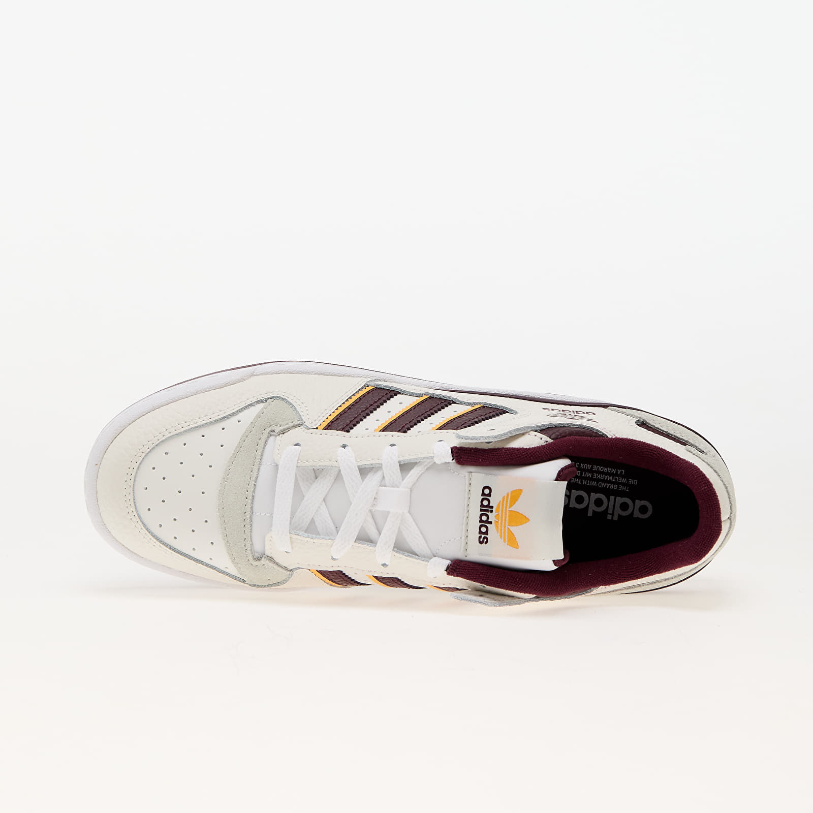 Мъжки кецове и обувки adidas Forum Low Cl Core White/ Team Maroon/ Cloud White