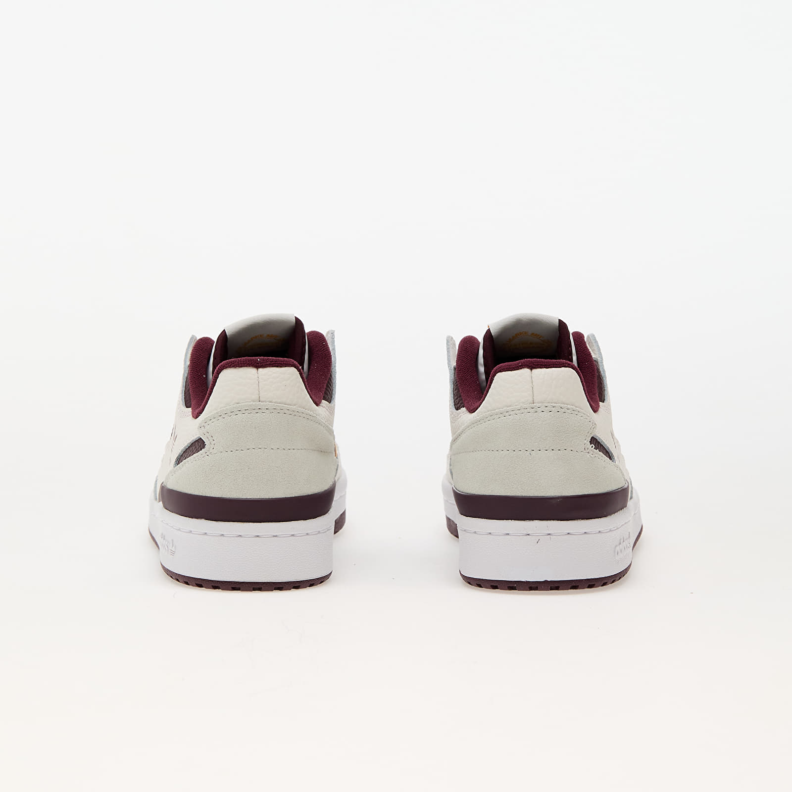 Мъжки кецове и обувки adidas Forum Low Cl Core White/ Team Maroon/ Cloud White