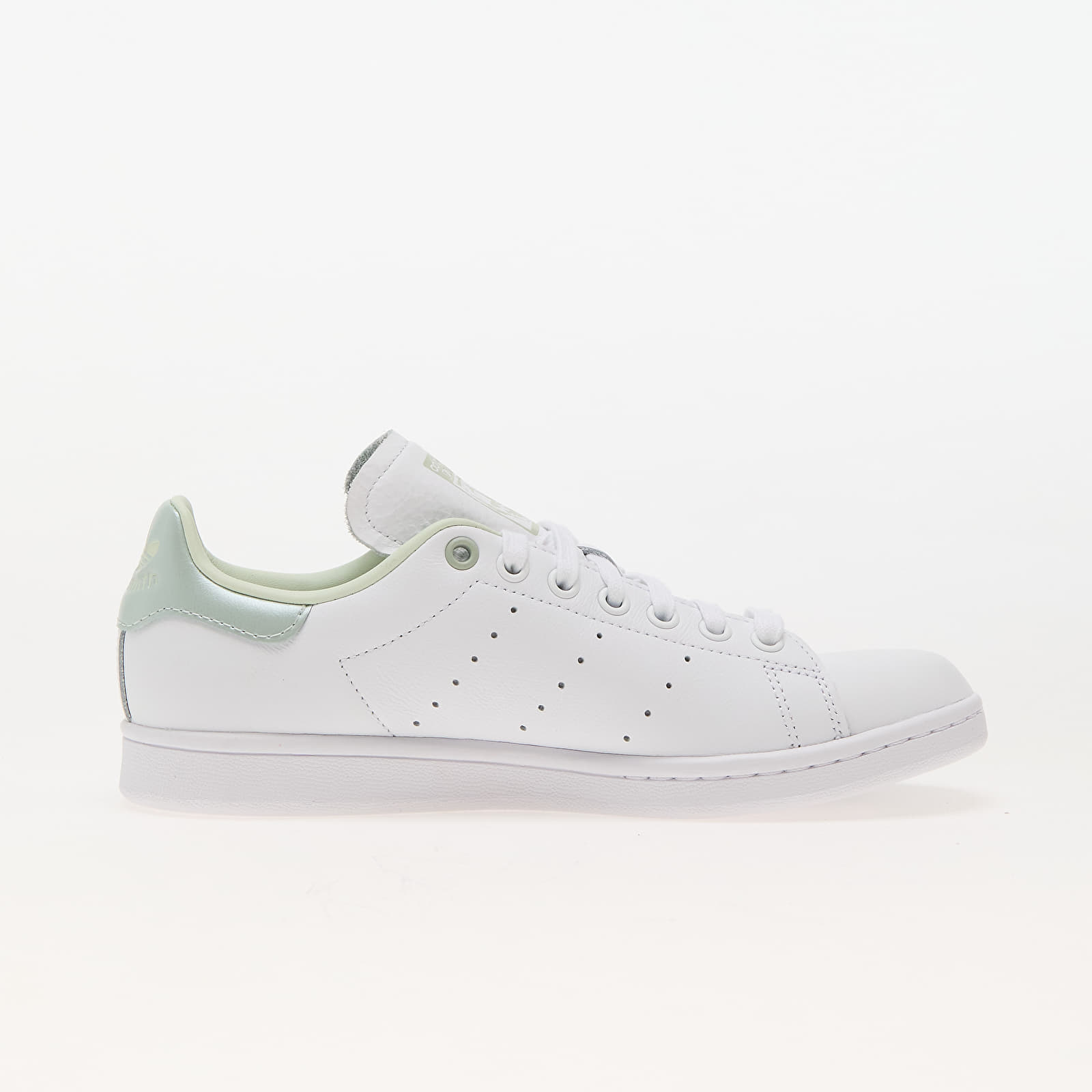 Sapatos de mulher adidas Stan Smith W Ftw White/ Linen Green/ Linen Green
