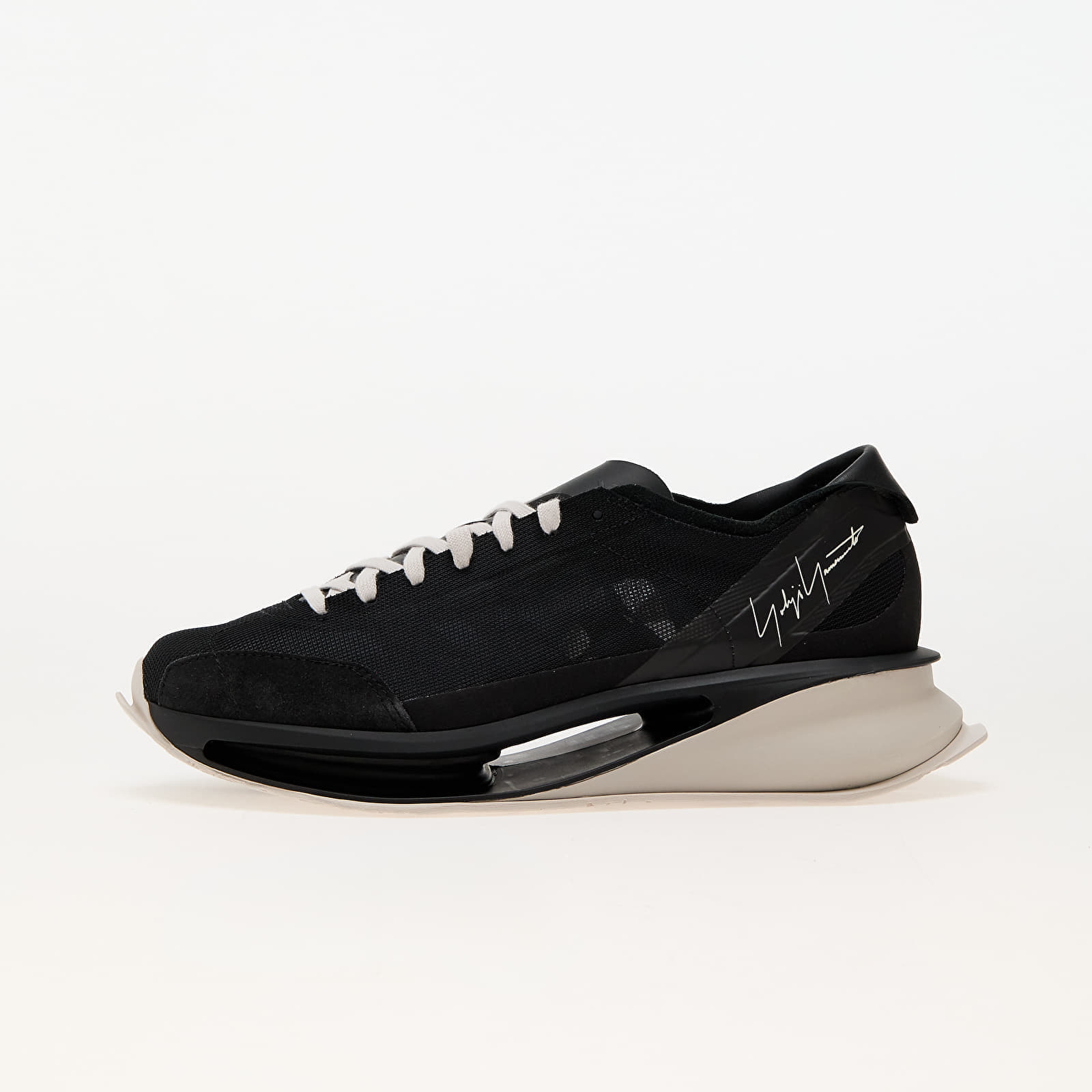 Zapatillas Y-3 S-Gendo Run Black/ Black/ Chalk Pearl EUR 41 1/3