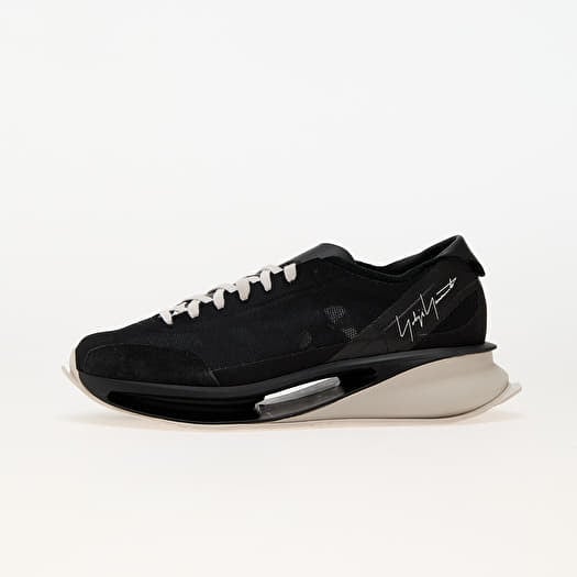 Y-3 S-Gendo Run Black/ Black/ Chalk Pearl