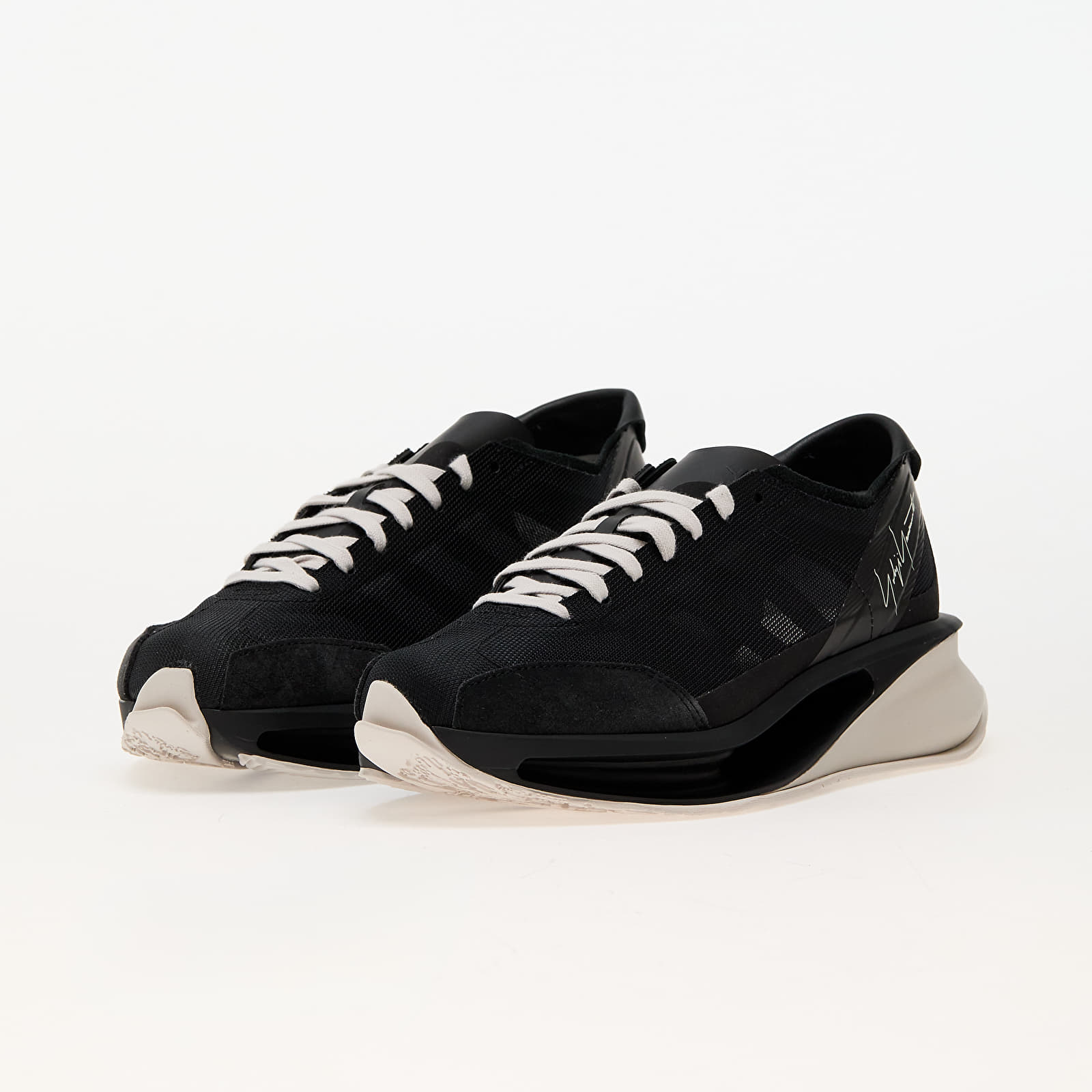 Boty Y-3 S-Gendo Run Black/ Black/ Chalk Pearl