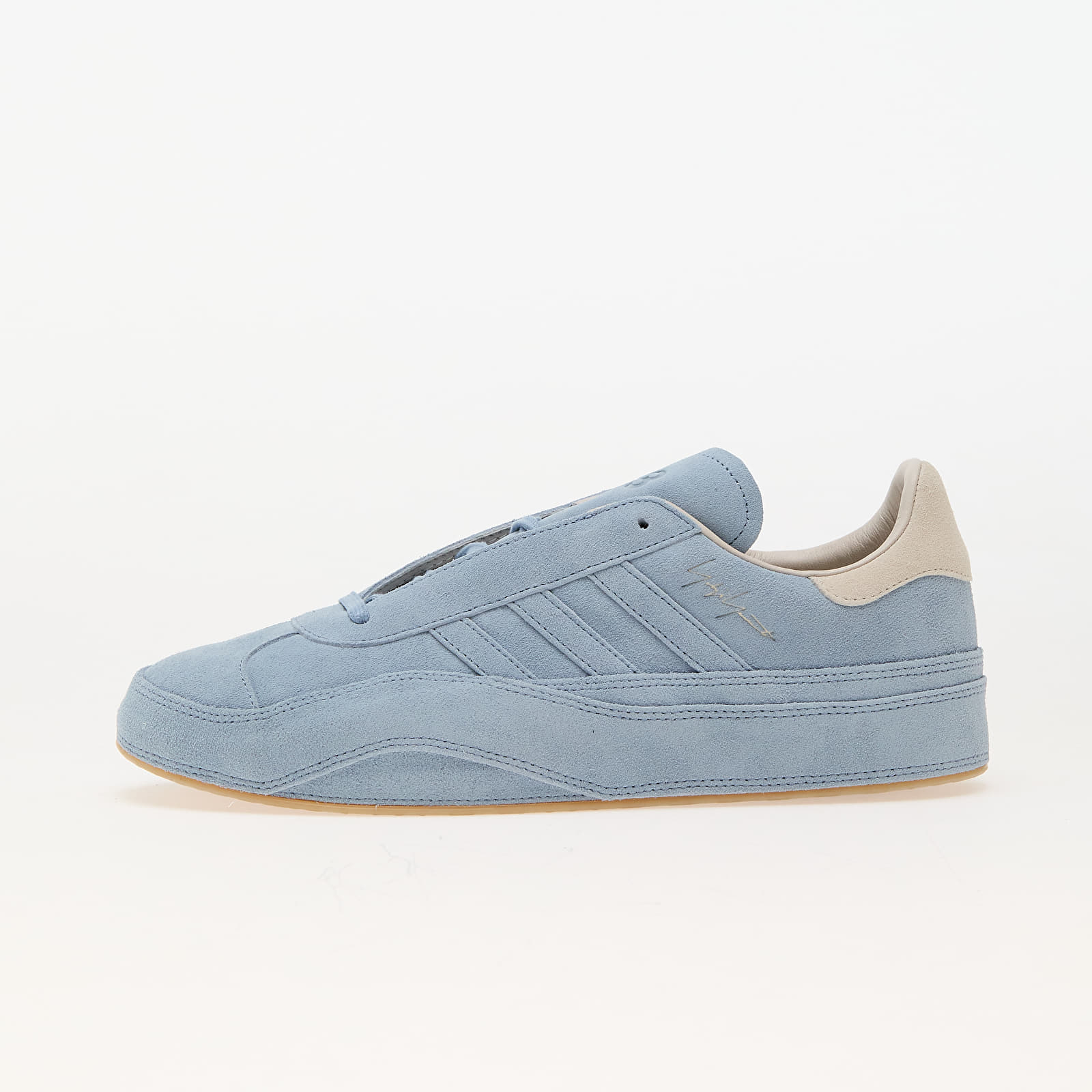 Scarpe Y 3 Gazelle Tactile Blue Tactile Blue Aluminium Footshop