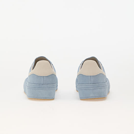 adidas gazelle silver green womens Adidas Gazelle ADV - Wonder White/Blue/Gum main image 0