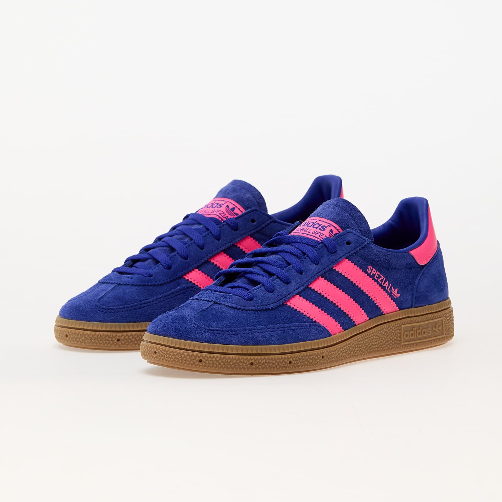 Women's shoes adidas Handball Spezial W Lucid Blue/ Lucid Pink/ Gum4