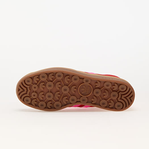 Women's shoes adidas Gazelle Bold Collegiate Red/ Lucid Pink/ Core White  (IH7496) | Footshop