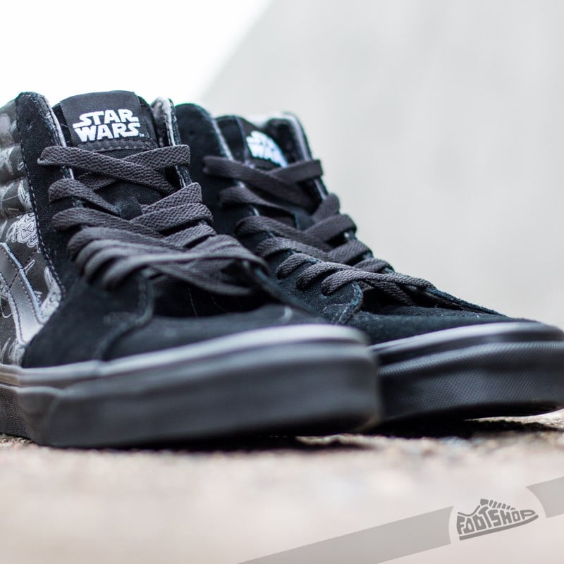 Vans sk8 on sale hi star wars