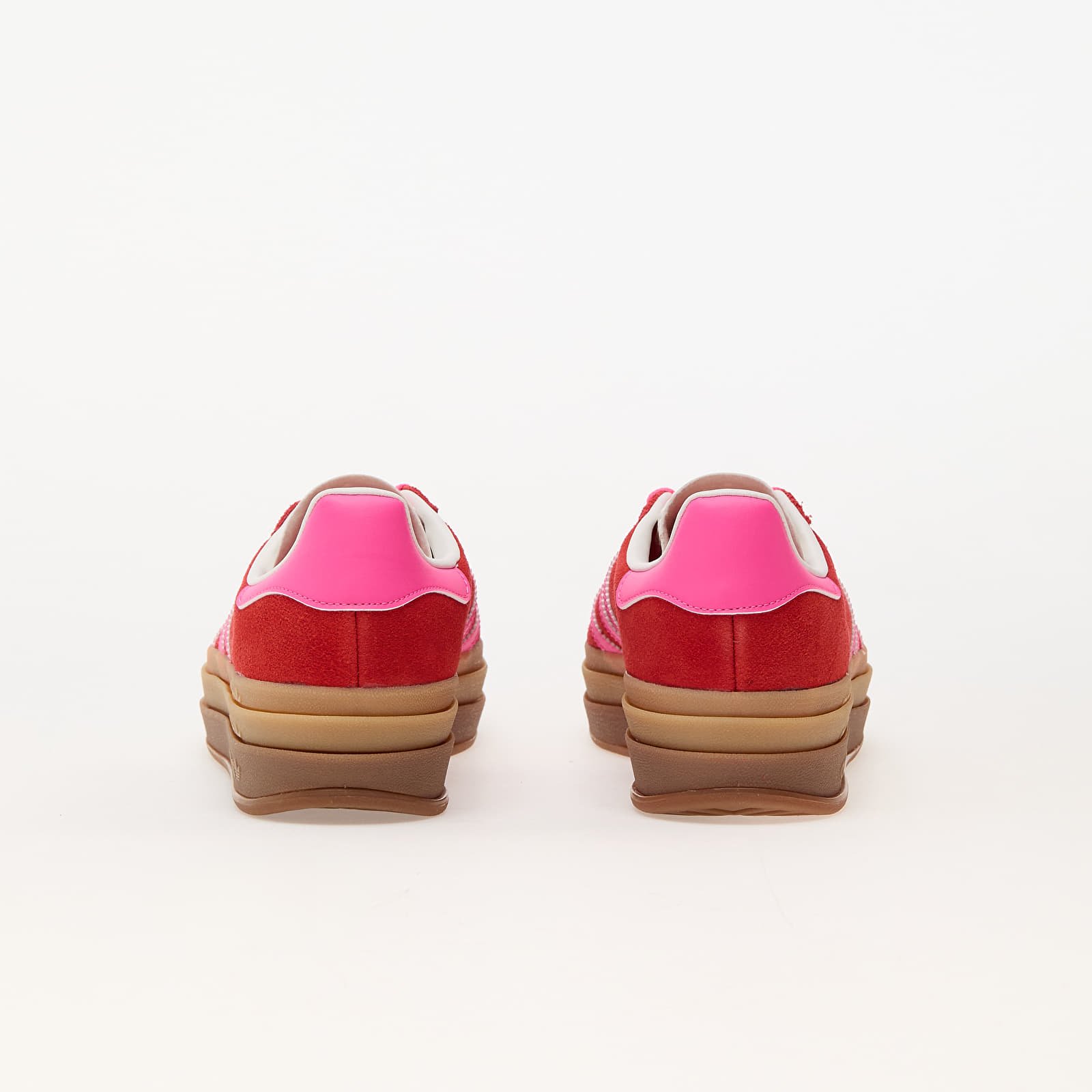 Moteriška avalynė adidas Gazelle Bold Collegiate Red/ Lucid Pink/ Core White