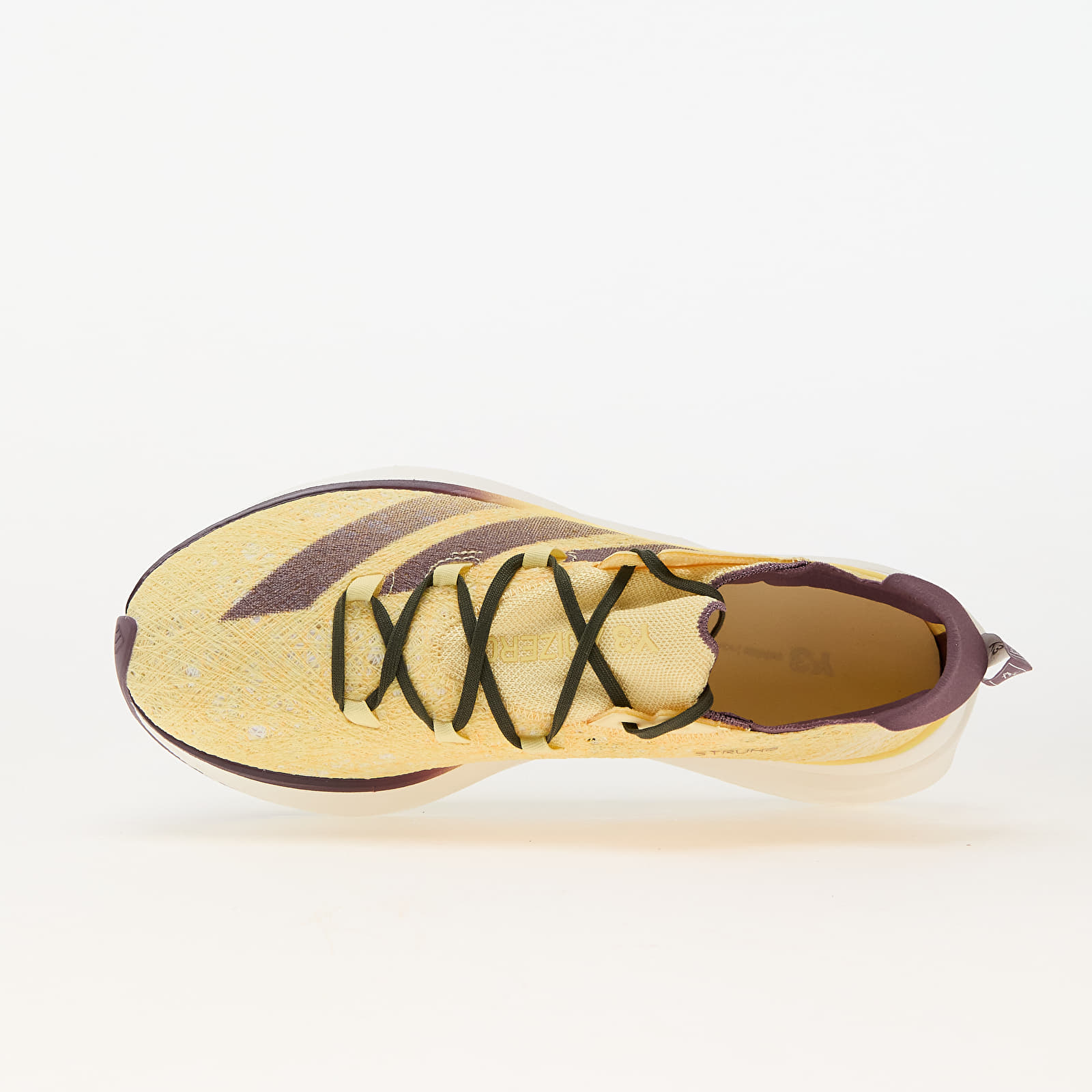 Men's shoes Y-3 Prime X 2 Strung Almost Yellow/ Shadow Fig/ Almost Yellow