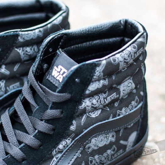 Star wars vans high tops hot sale