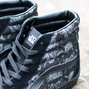 VANS x STAR WARS Sk8-Hi Top Shoes Darth Vader Storm DARK