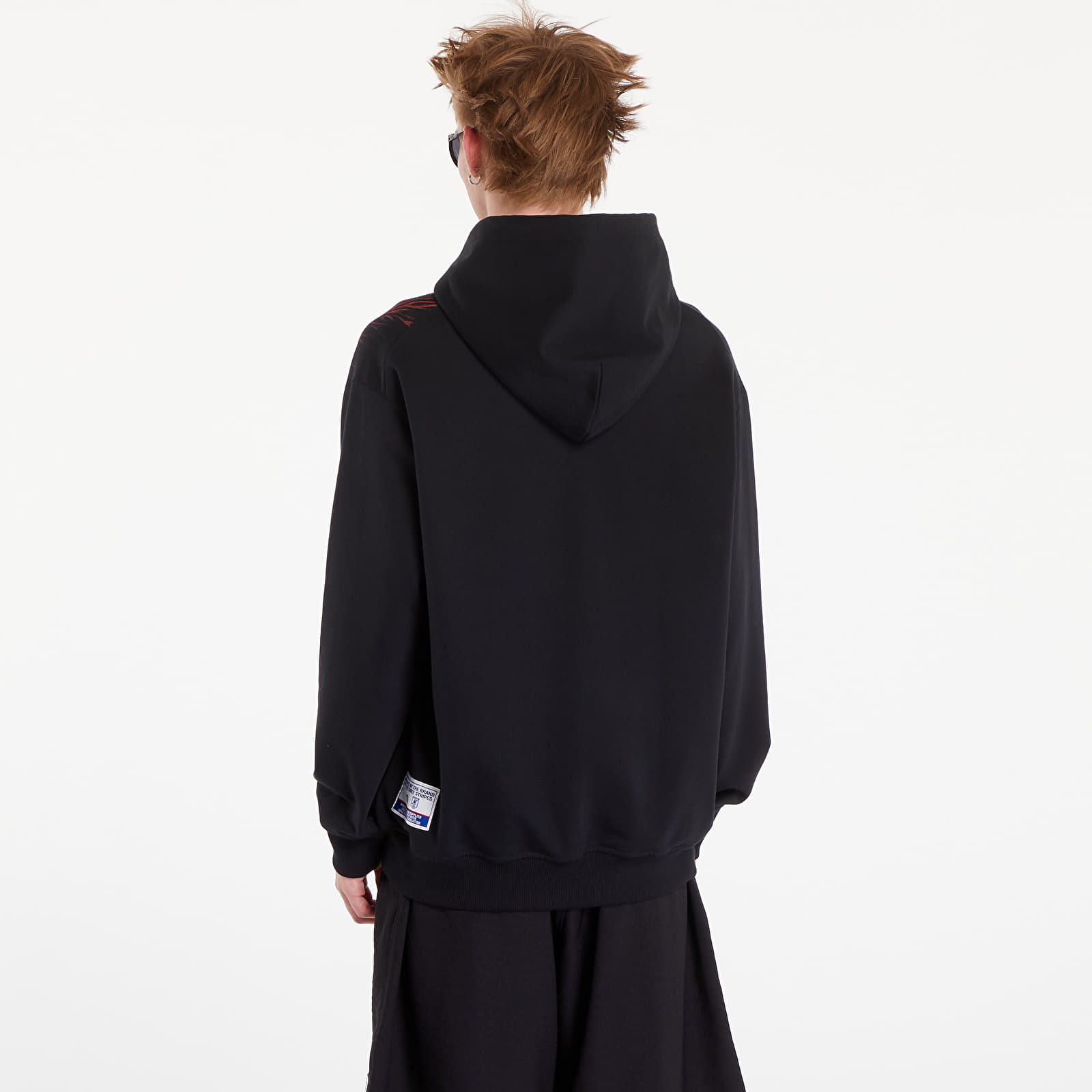 Džemperiai su gobtuvais ir džemperiai Y-3 JFA Hoodie UNISEX Black
