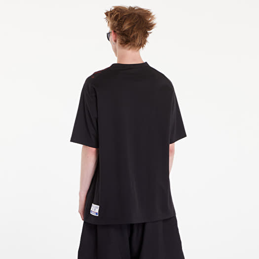 Tシャツ・カットソー Y-3 FW25 \"Y-3 SHORT SLEEVE TEE\" (KB2608 BLACK) Clothing - Y-3 Short Sleeve Tee - Black | adidas Qatar