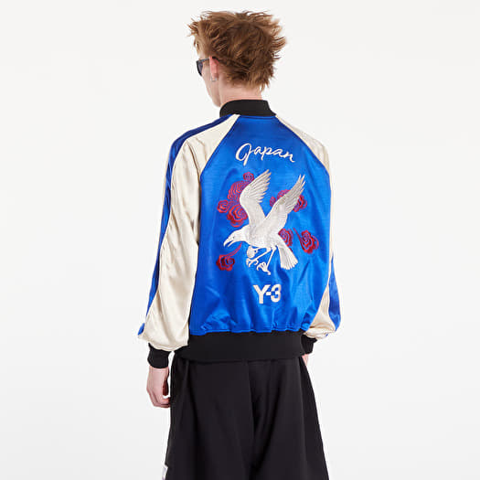 Jackets Y-3 JFA Souvenir Jacket UNISEX Bold Blue/ Champagne/ Black