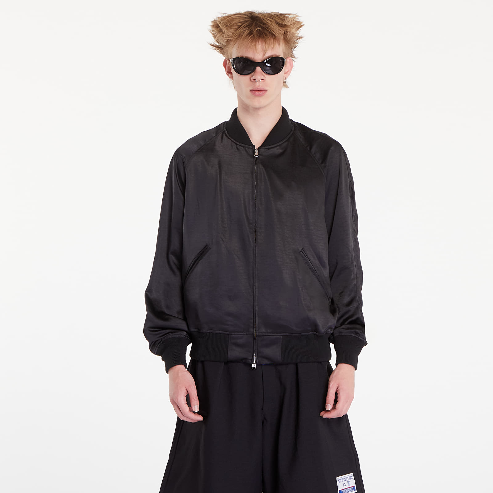 Jackets Y-3 JFA Souvenir Jacket UNISEX Bold Blue/ Champagne/ Black