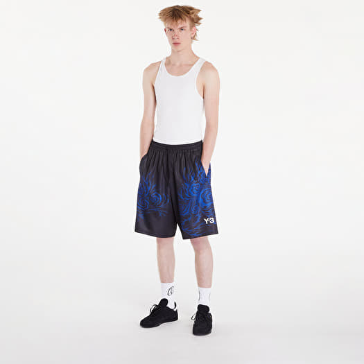 Black and blue shorts store
