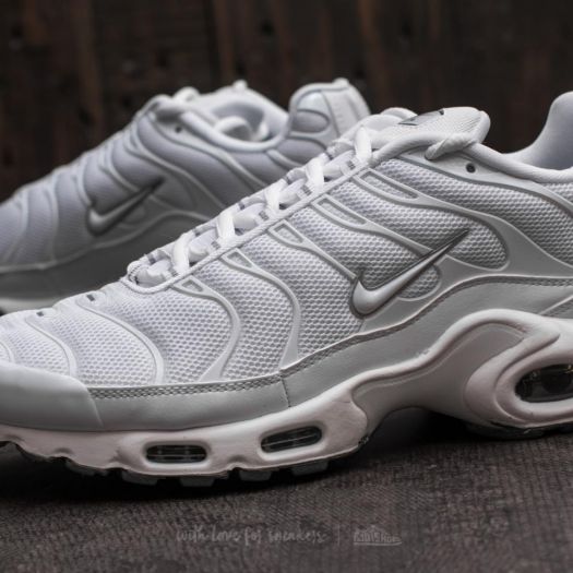 Air max plus white/ white-black-cool grey discount